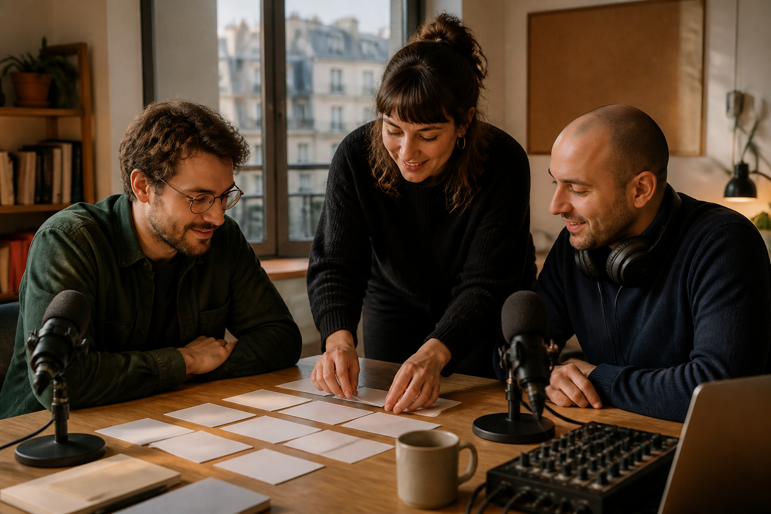 Équipe de Voix Encre